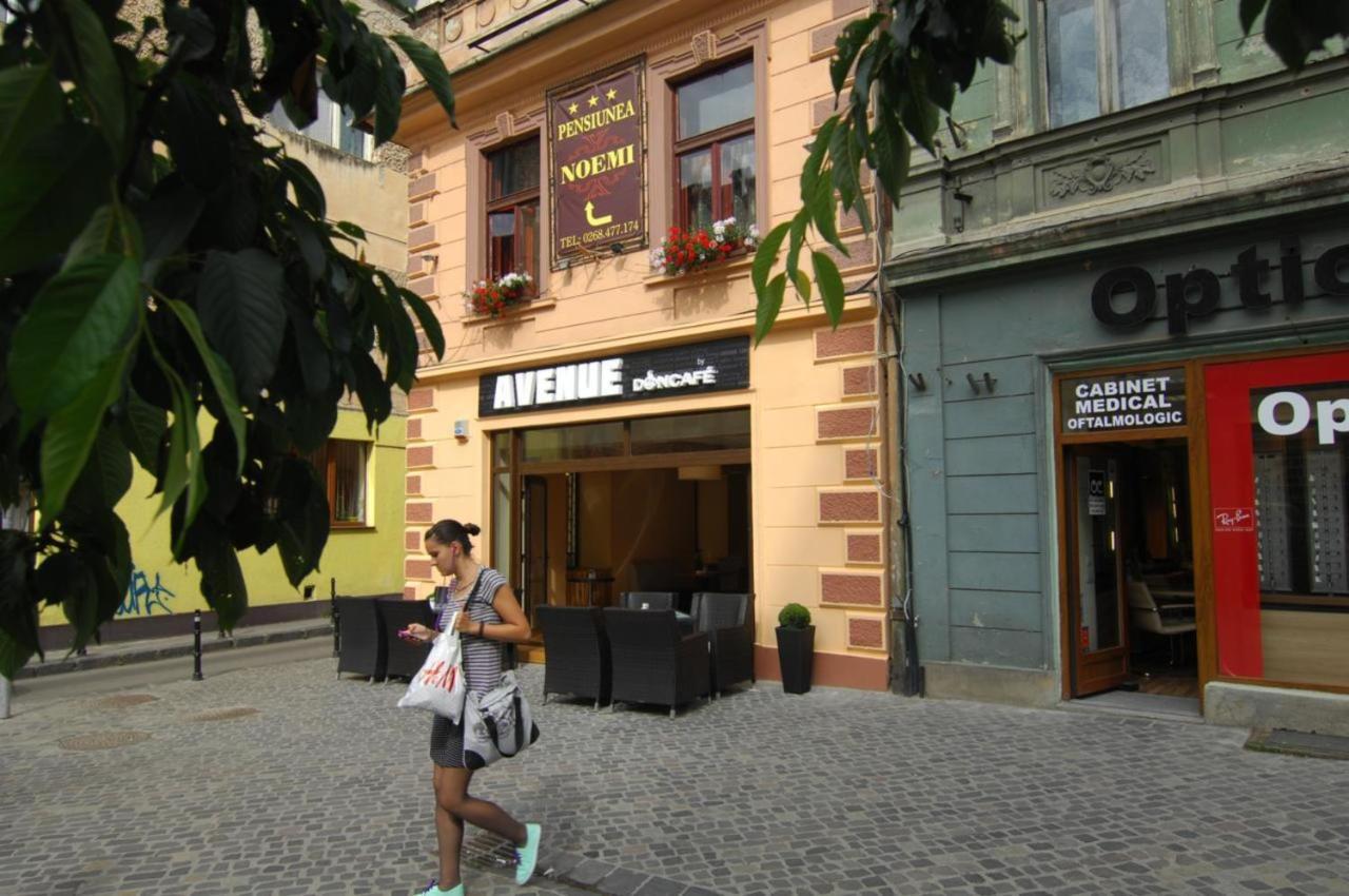 Pension Noemi Braszów Zewnętrze zdjęcie